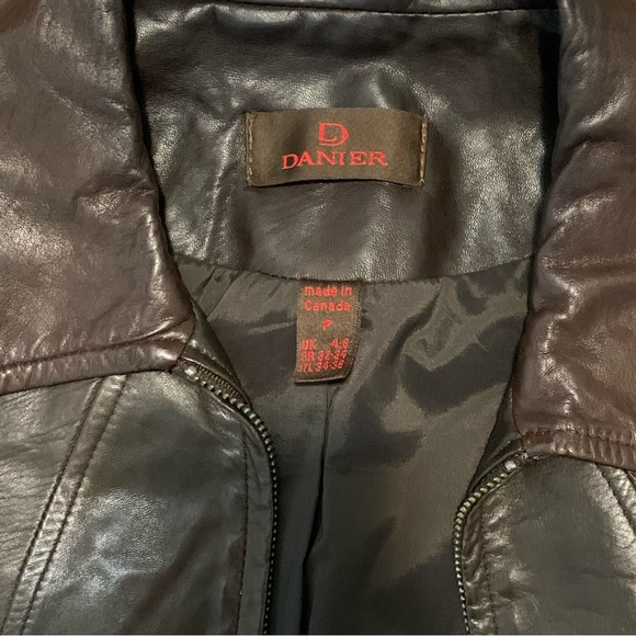 Danier Genuine Leather Jacket - Picture 3 of 4